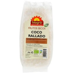 COCO RALLADO 150G BIOGRA