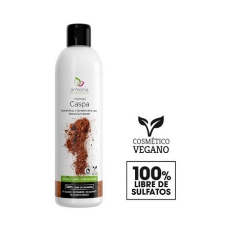 CHAMPU CASPA 300 ML. SIN SULFATOS ARMONIA
