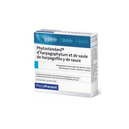 PHYTOSTANDARD HARPAGOFITO - SAUCE 30 COMPRIMIDOS