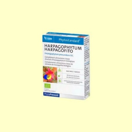 PHYTOSTANDARD HARPAGOFITO 20 CAPSULAS