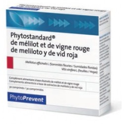 PHYTOSTANDARD MELILOTO - VID ROJA 30 COMPRIMIDOS