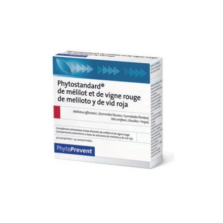 PHYTOSTANDARD MELILOTO - VID ROJA 30 COMPRIMIDOS