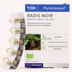 PHYTOSTANDARD RABANO NEGRO  20 CAPSULAS