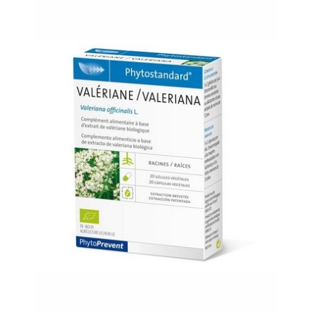 PHYTOSTANDARD VALERIANA 20 CAPSULAS