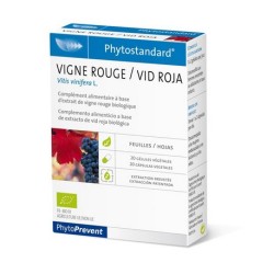 PHYTOSTANDARD VID ROJA  20 CAPSULAS