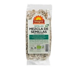 MEZCLA SEMILLAS 200GR BIOGRA