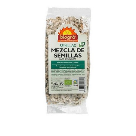 MEZCLA SEMILLAS 200GR BIOGRA