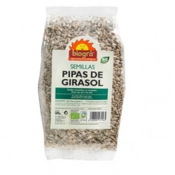 PIPAS GIRASOL 250GR BIOGRA