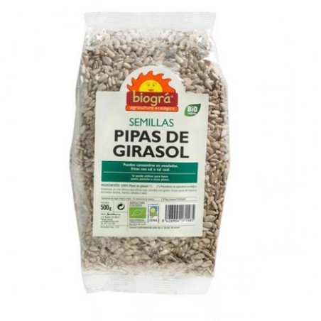 PIPAS GIRASOL 250GR BIOGRA