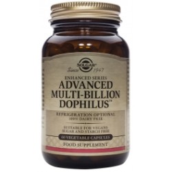 MUTIBILION DOPHILUS AVANCED SOLGAR 60 CAPSULAS