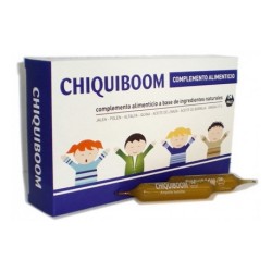 CHIQUIBOOM 10 ML x 20 AMPOLLAS