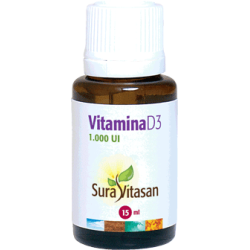 VITAMINA D3 15 ML SURAVITASAN
