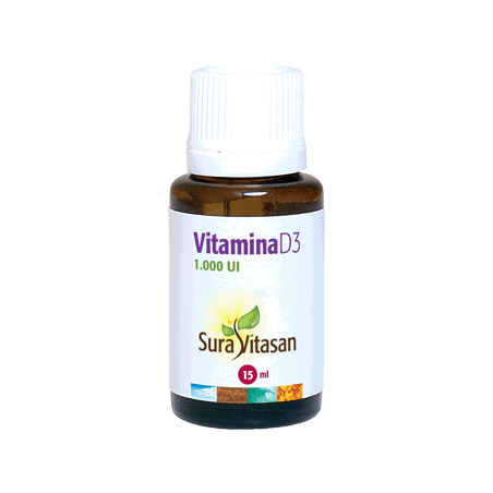 VITAMINA D3 15 ML SURAVITASAN