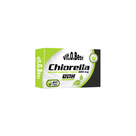 CHLORELLA  60 CAPSULAS VITOBEST
