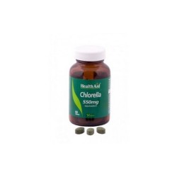 CHLORELLA 550 MG  60 TABLETAS H. AID