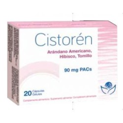 CISTOREN 20 CAPSULAS