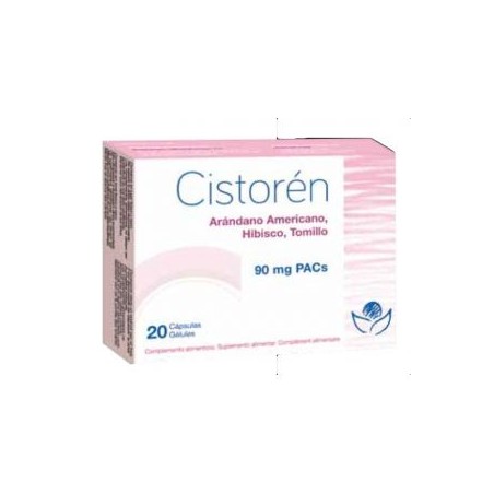 CISTOREN 20 CAPSULAS