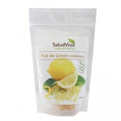 PIEL DE LIMON CRISTALIZADO 200 GR SALUDVIVA