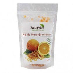 PIEL DE NARANJA CRISTALIZADA 200 GR SALUDVIVA