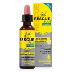 REMEDIO RESCATE PLUS VITAMINAS 20 ML SIN ALCOHOL
