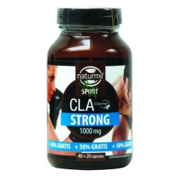 CLA STRONG 40+20 CAPSULAS