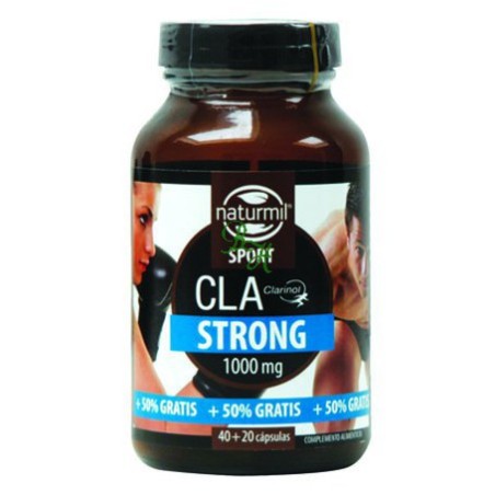 CLA STRONG 40+20 CAPSULAS