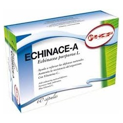 ECHINACEA 60 CAPSULAS 400 MGR + VIT C HCF