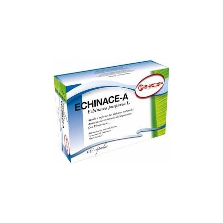 ECHINACEA 60 CAPSULAS 400 MGR + VIT C HCF