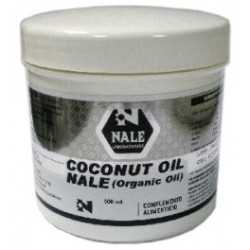 COCONUT OIL NALE  ORGANIC OIL  500 ML