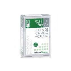 COLA DE CABALLO + CALCIO 30 CAPSULAS PRISMA NATURAL