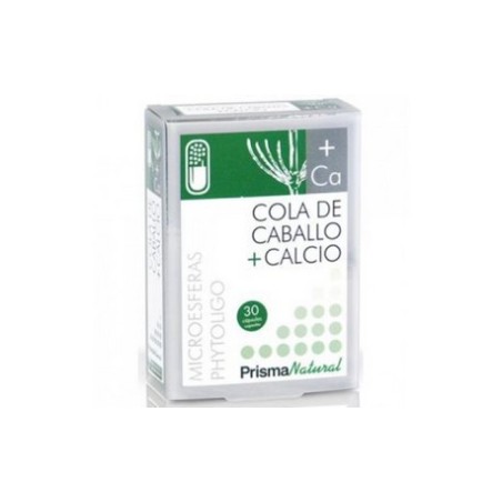 COLA DE CABALLO + CALCIO 30 CAPSULAS PRISMA NATURAL