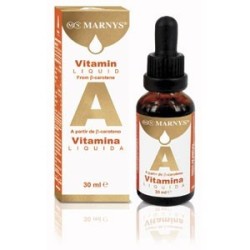 VITAMINA A LIQUIDA 30ML MARNYS