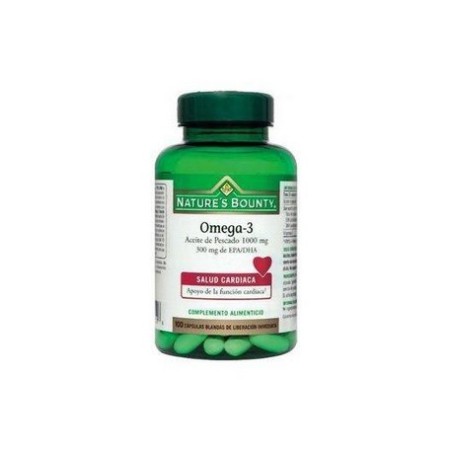 OMEGA 3 1000mg 60cap N.BOUNTY