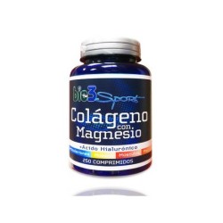 COLAGENO CON MAGNESIO + AC HIALURONICO 250 COMPRIMIDOS