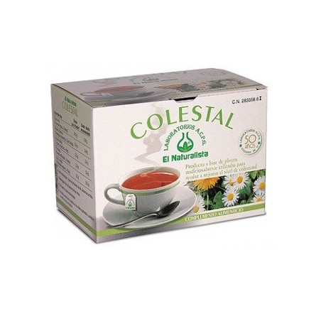 COLESTAL 20 BOLSITAS INFUSION