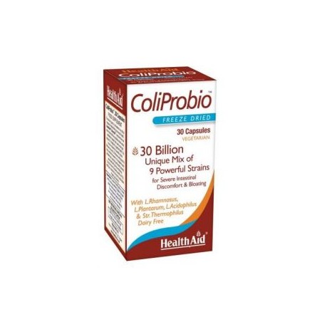 COLIPROBIO 30 CAPSULAS  HEALTH AID