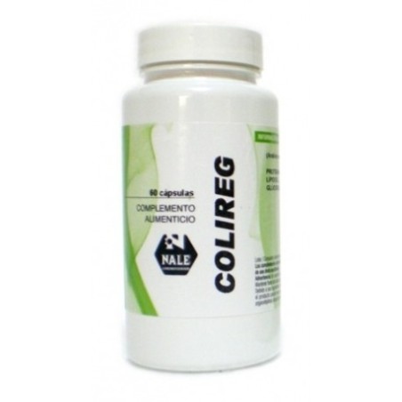 COLIREG 500 MG  60 CAPSULAS