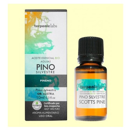 PINO SILVESTRE 10 ML  BIO  TERPENIC