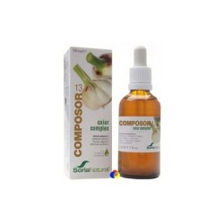 COMPOSOR 13 LOMBRISOR (OXIUR)   50 ML S/NATURAL
