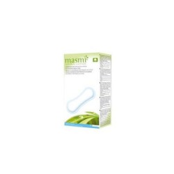 COMPRESAS ANATOMICAS MASMI NATURAL COTTON 16 UNIDADES