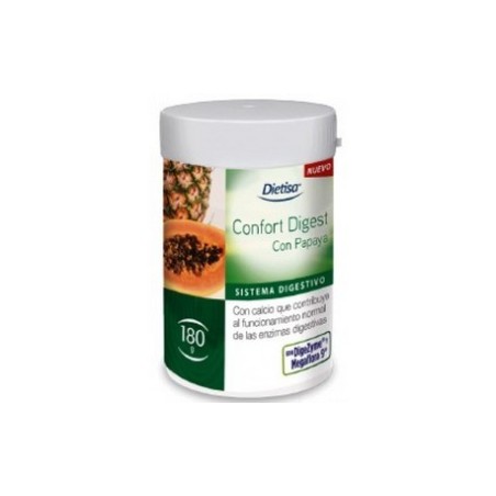 CONFORT DIGEST CON PAPAYA 180 GR