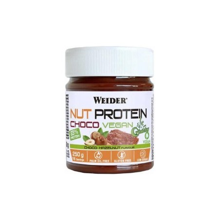 WEIDER PROTEIN CHOCO CRUNCHY VEGAN 250 GR