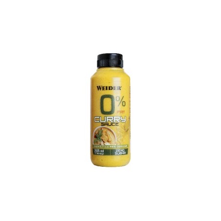 WEIDER 0% CURRY SAUCE 265ml