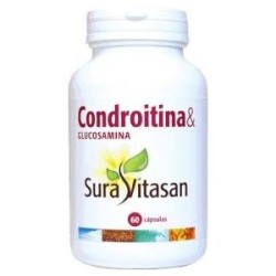 CONDROITINA GLUCOSAMINA 60 CAPSULAS SURAVITASAN