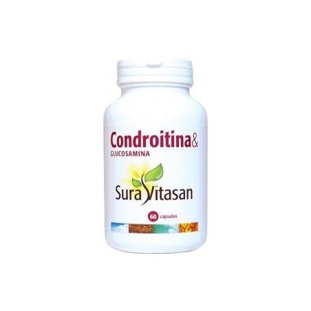 CONDROITINA GLUCOSAMINA 60 CAPSULAS SURAVITASAN