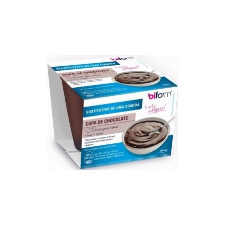 COPA CHOCOLATE  210 GR BIFORM