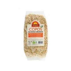 COPOS DE AVENA GRUESOS 500 GR  BIOGRA BIO