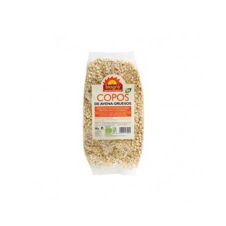 COPOS DE AVENA GRUESOS 500 GR  BIOGRA BIO
