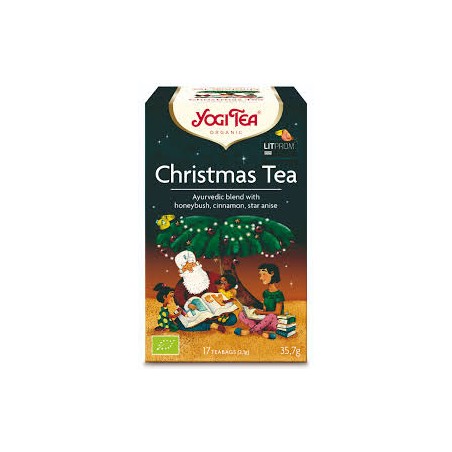 YOGI TEA CHRISTMAS TEA LIMITED EDITION