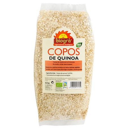 COPOS DE QUINOA 300 GR  BIOGRA BIO